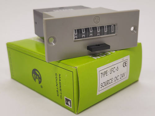 原装URACON优拉钢LFC-6计数器六位电子计数器电压AC220 110V DC24 - 图1