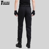 Рабочие дорожные тактические штаны, свободный прямой крой