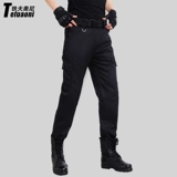 Рабочие дорожные тактические штаны, свободный прямой крой