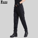 Рабочие дорожные тактические штаны, свободный прямой крой