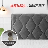 Высококлассный шлем для кровати, универсальная лента, ткань, защитный чехол, увеличенная толщина