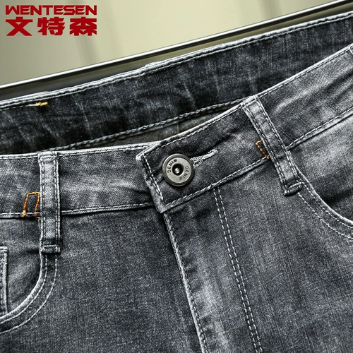 Штаны, трендовые летние шорты, джинсы, в корейском стиле