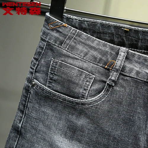 Штаны, трендовые летние шорты, джинсы, в корейском стиле