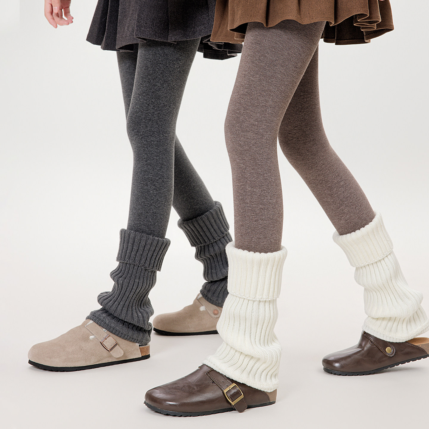 Enjoy it羊毛袜套堆堆袜女秋冬y2k小腿袜加厚羊绒保暖雪地靴腿套,淘宝优惠券,粉丝福利购,淘宝优惠卷