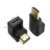 HDMI Роторное соединение с матерью локоть на 90 градусов