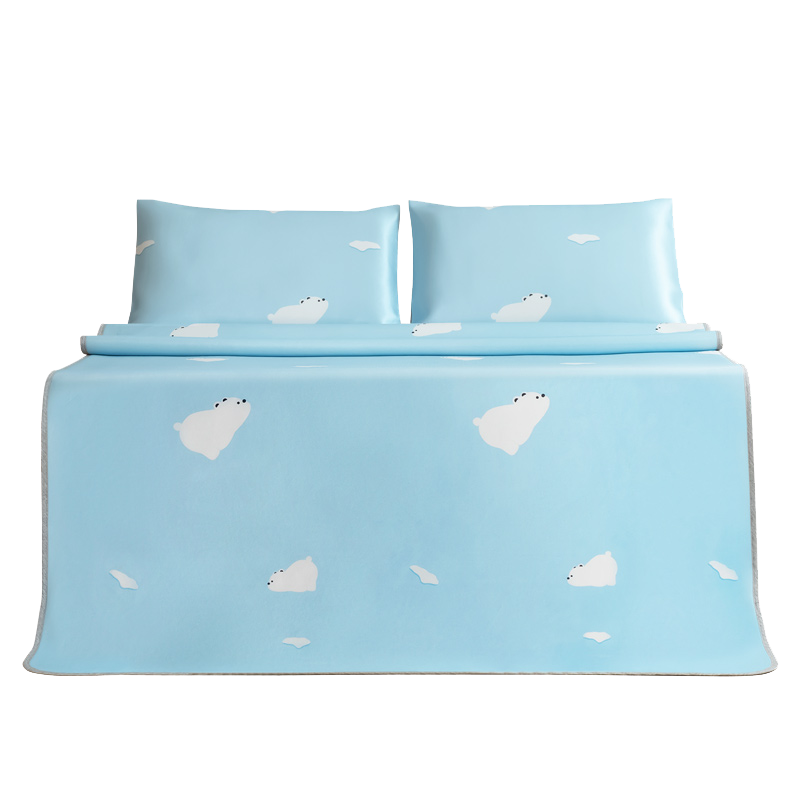 老席匠凉席冰丝凉席空调双人软席子三件套夏天可水洗机洗,淘宝优惠券,粉丝福利购,淘宝优惠卷