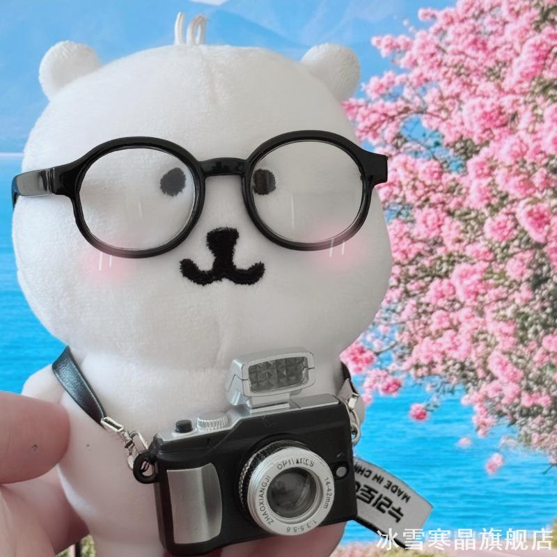 娃衣配饰适用13cm自嘲熊装饰仿真相机高颜值10cm棉花娃娃创意 - 图2