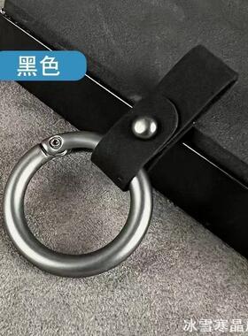 翻毛皮钥匙扣适用丰田汉兰达/威兰达/雷凌适用起亚K5/福瑞迪/奕跑