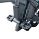Refitted pedals ແລະຫມາກແຫ້ງໄຂໄດ້ສໍາລັບການຂັບລົດ, ວົງເລັບລຸ່ມໂລຫະປະສົມອາລູມິນຽມ