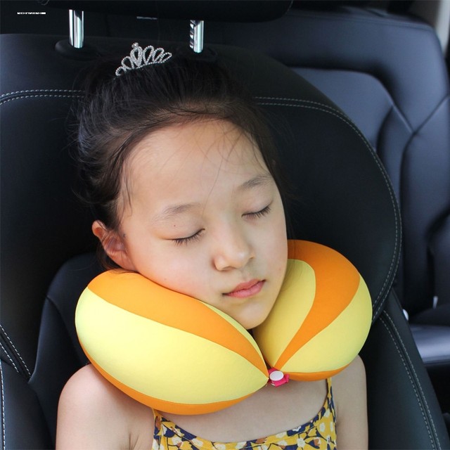 ເດັກນ້ອຍເດັກນ້ອຍເດັກນ້ອຍ pillow U-shaped ໝອນ U-shaped ເຮືອບິນ pillow ນິລະໄພບ່ອນນັ່ງ pillow neck pillow ລົດ pillow ຮູບ U