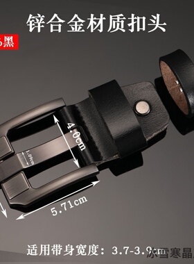 皮皮皮带扣针扣皮带皮头
