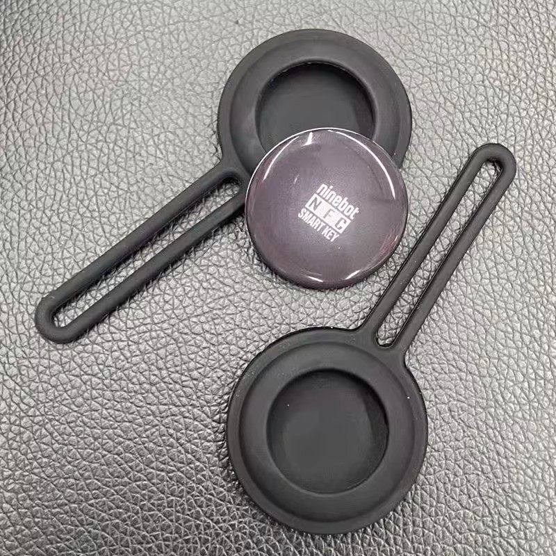 九号电动车NFC卡套9号卡片钥匙套圆形卡包感应小卡片保护可爱,淘宝优惠券,粉丝福利购,淘宝优惠卷