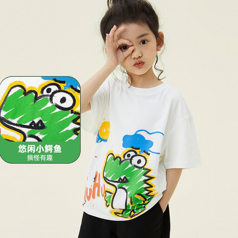 [三色可选]gxgkids童装短袖t恤 gxgkids旗舰T恤