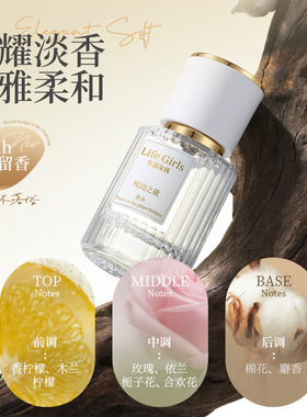 香水持久留香花果香小众高级香氛