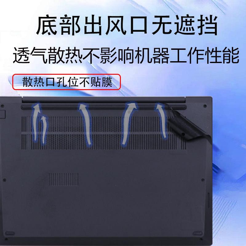 联想ThinkPadT14P笔记本保护膜2024款Gen2电脑贴纸T14S机身贴膜neo14全套膜14寸高清屏幕膜屏保蓝光钢化膜 - 图2