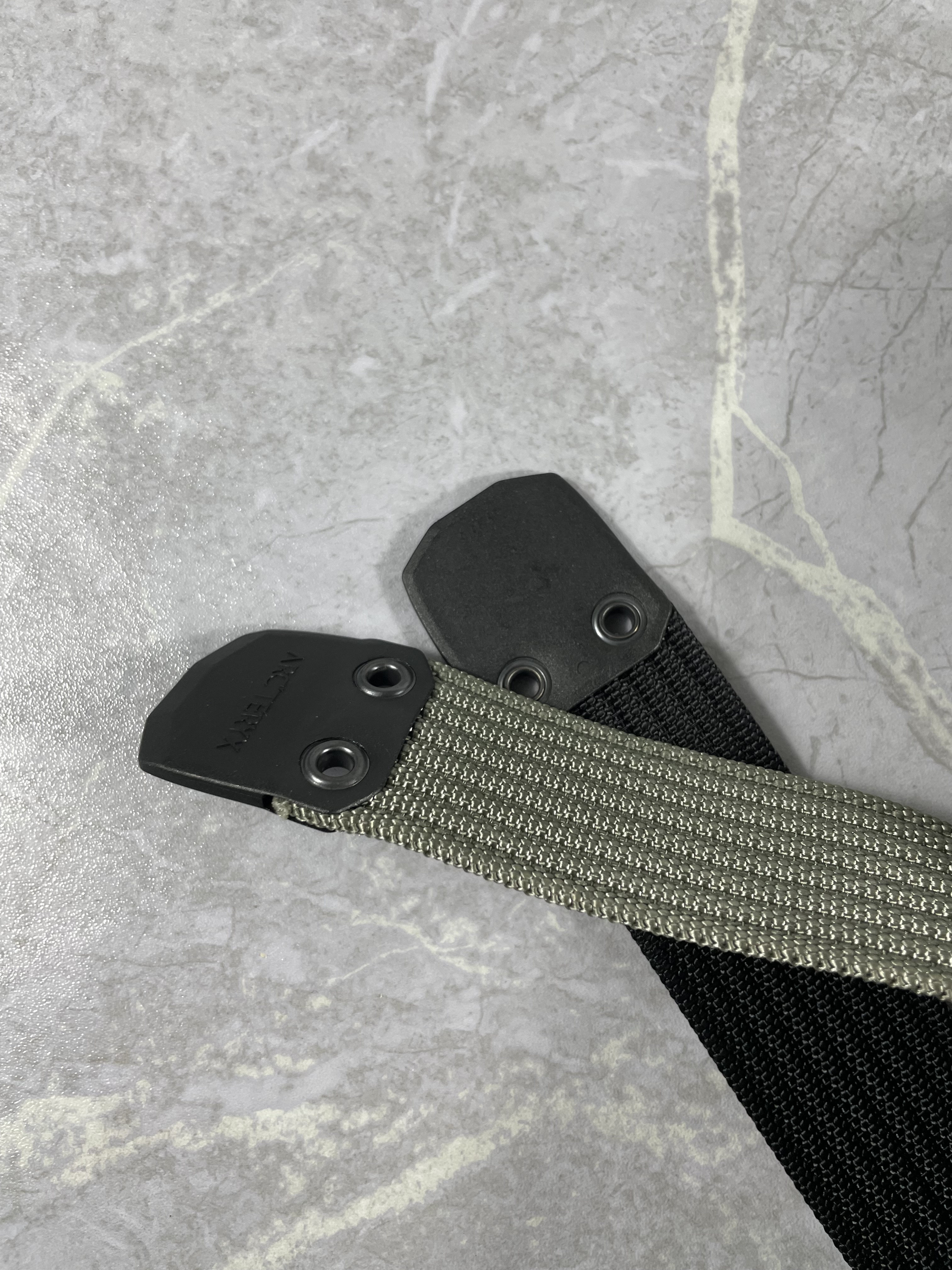 正品现货Arcteryx始祖鸟金属扣男女同款情侣款送男友礼物皮带腰带 - 图2