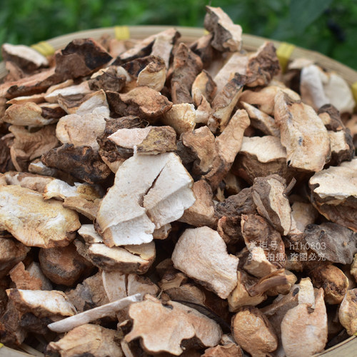 野生土茯苓干片土茯苓块新鲜茯苓粉片农家晒无硫500g广东煲汤材料 - 图1
