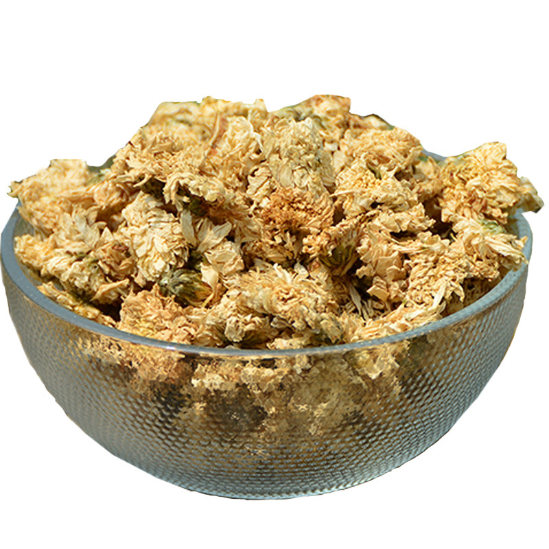 农家杭白菊250g菊花新货黄菊花胎菊王无硫食用白菊花可配枸杞产品