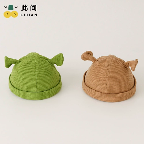 Детская демисезонная милая шапка подходит для мужчин и женщин для девочек