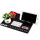 Anti-slip mat for car mobile phone storage box and disk storage