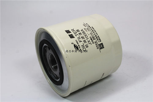 JX1008A机油滤芯HJX1008C适用于解放霸铃V 490发动机机油滤清器 - 图3