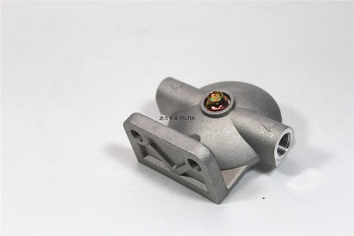 CX0708柴油滤清器总成加装新昌490云内4100配件新柴滤芯座CX0708S - 图0