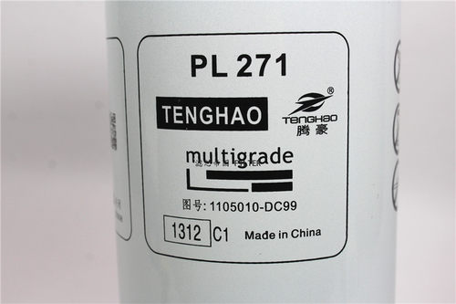 PL271柴滤1105010-DC99油水分离器柴油滤清器解放虎VH轻卡J6F粗滤 - 图1