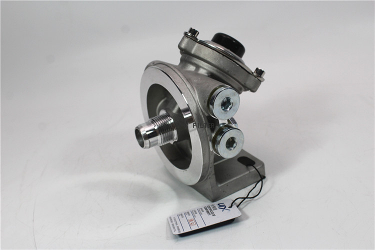 PL420滤座适配曼欧德龙华凌货车柴油滤芯好手油泵油水分离器底座 - 图3