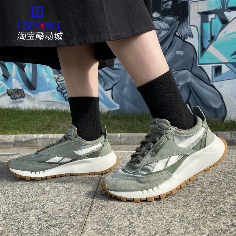 Reebok锐步Legay蕾格西拼色休闲运动跑鞋FY7432 7560 7748 FZ2923-图3