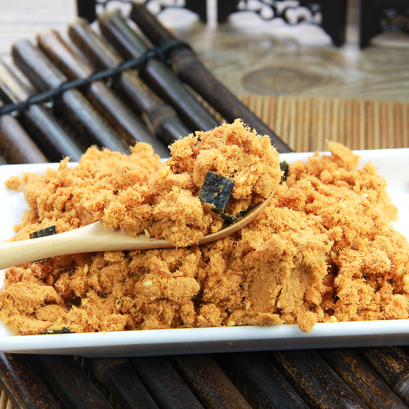 好好肉松粉儿童辅食海苔烘焙*肉松 喜之福食品猪肉类