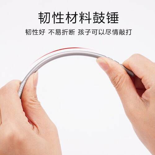 架子鼓儿童打鼓玩具初学者敲打击乐器大号仿真爵士鼓智力开发益智 - 图3