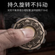 维京海盗 指尖陀螺纯铜拼装旋转手指成人edc压陀螺八卦解压玩具潮