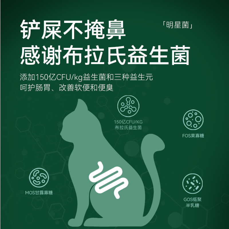 笑宠乳鸽鲜森猫粮鲜肉冻干猫咪成猫幼猫专用增肥发腮营养试吃体验-图3