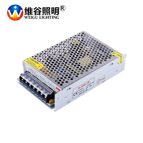 led灯带开关电源12V灯带变压器400W10A电源适配器220V转12V镇流器 - 图0