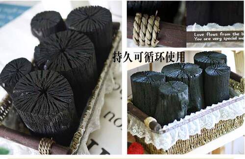 真品活性炭碳包备长炭竹炭除湿除甲醛散装木炭家用汽车室内净醛快 - 图0