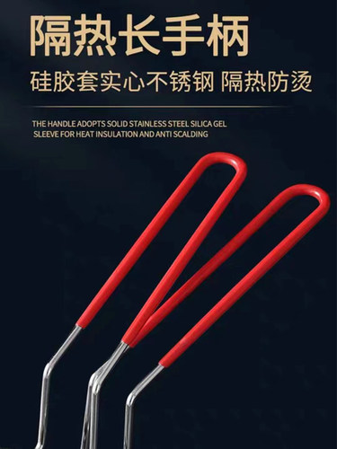 家用不锈钢点炭漏网方便快捷多功能烧烤点炭器防烫燃气灶引炭器 - 图2
