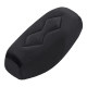 Cold protection artifact winter warm velvet electric car seat cover