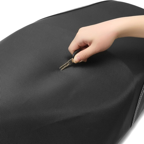 适用于豪爵摩托车AFR125X座垫套防晒隔热坐套防雨水皮AFRX座位垫 - 图2