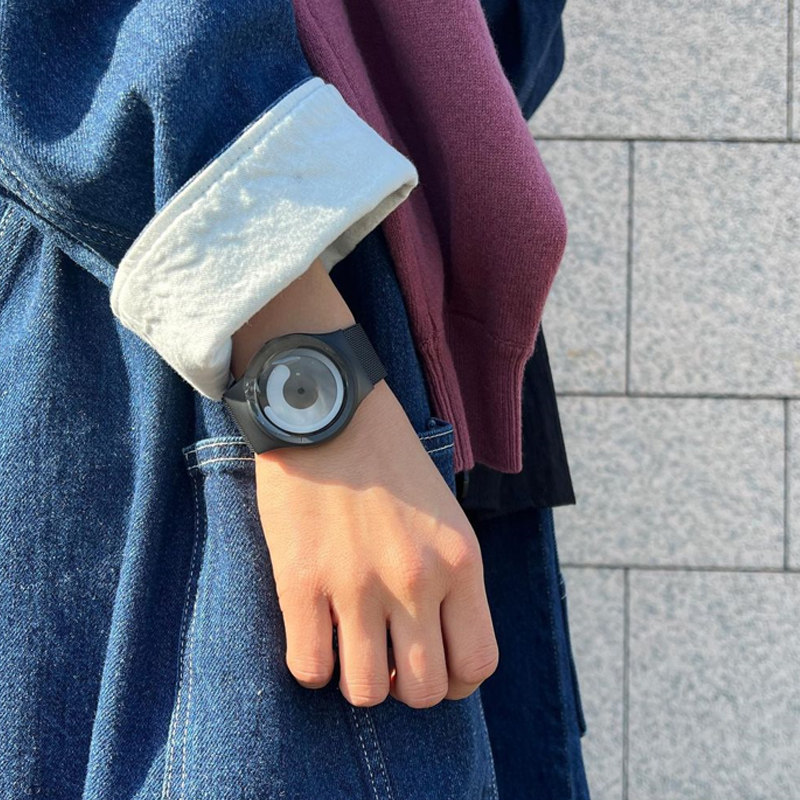 德国ziiiro男无指针欧美个性女手表 ziiiro上海国产腕表