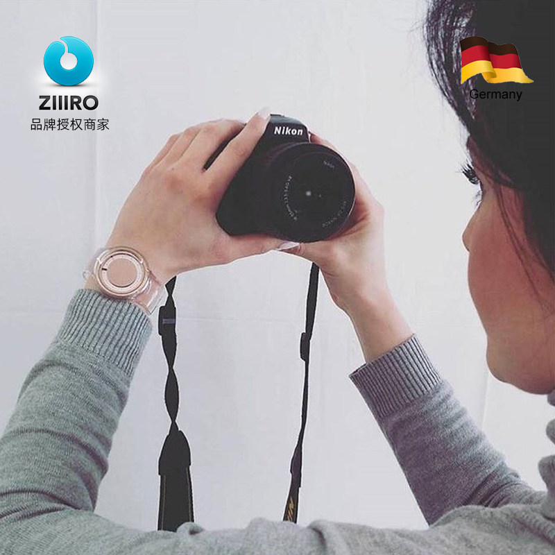 ziiiro女ins风设计师个性简约手表 ziiiro上海国产腕表