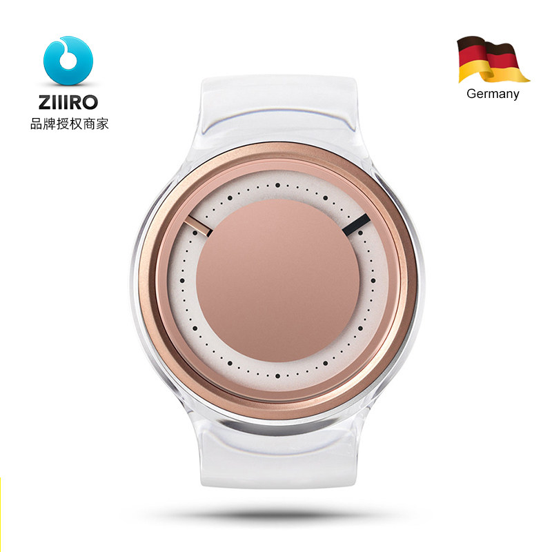 ziiiro女ins风设计师个性简约手表 ziiiro上海国产腕表