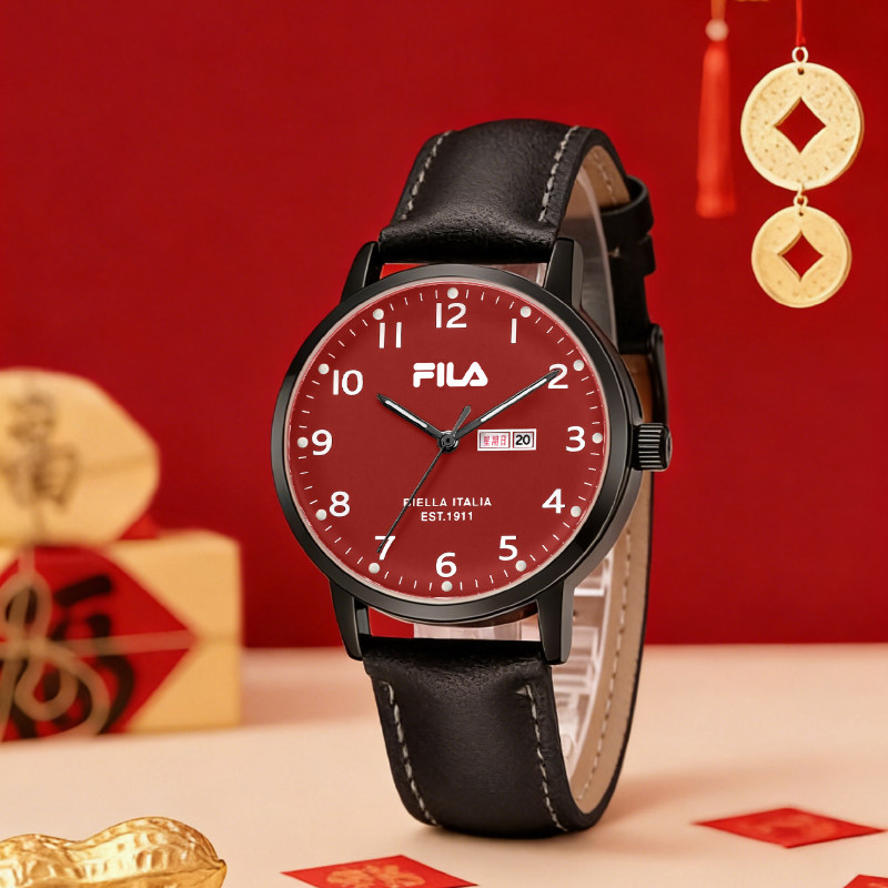 FILA斐乐学生手表2026年马年本命年新年礼物初高中新款腕表6634