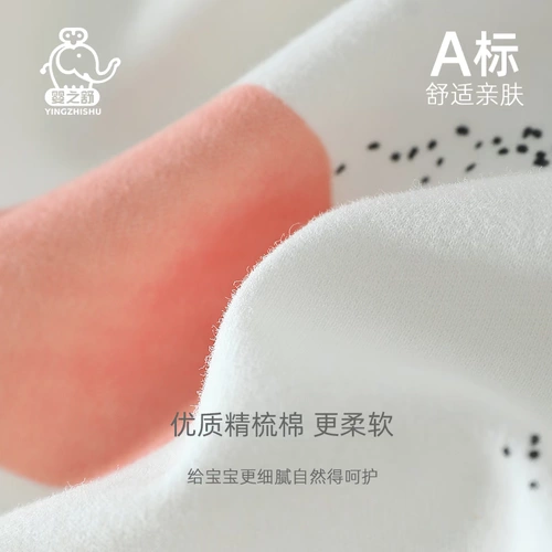 Детское хлопковое нижнее белье, комплект, осеннее термобелье для новорожденных