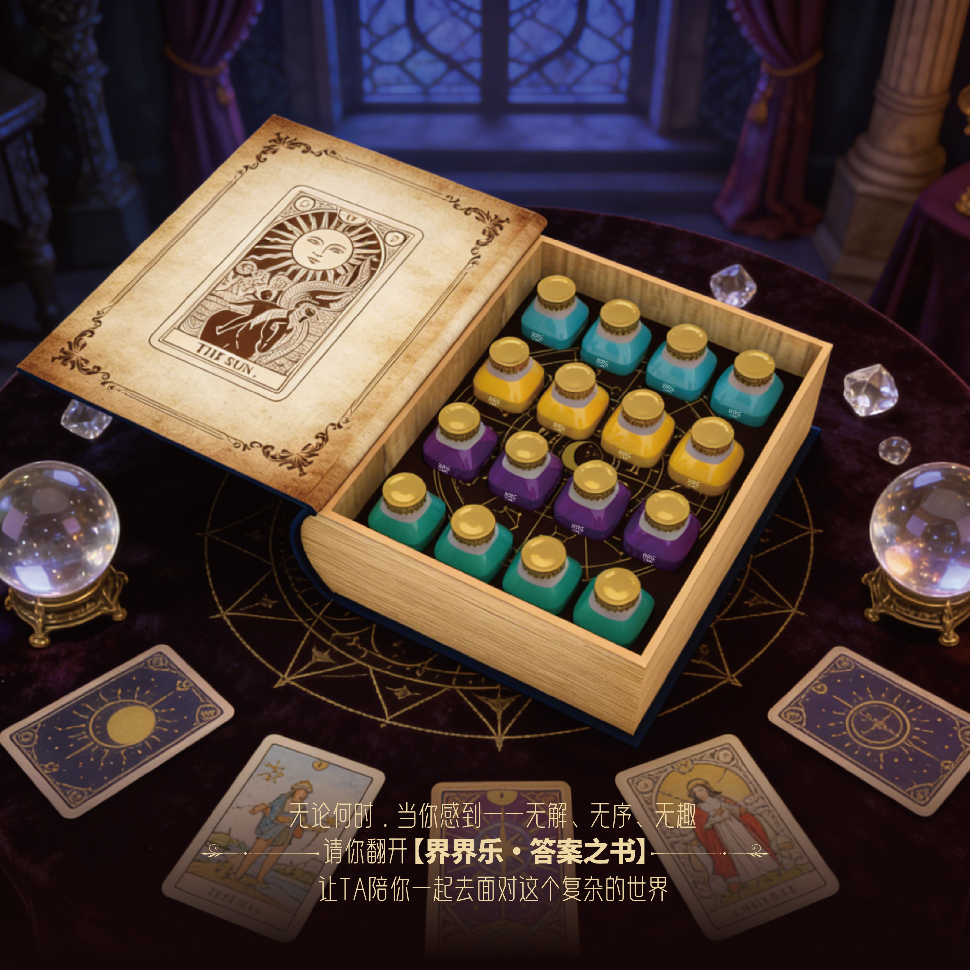 【新品】界界乐口袋君答案之书乳酸菌饮品100ml*16瓶装