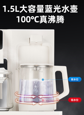 语音唤醒智能双控冷热两用茶吧机