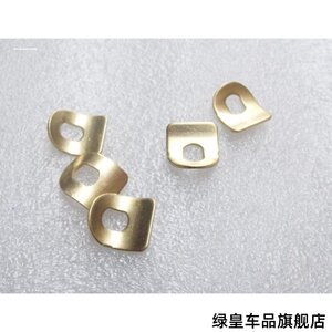 适用自行车迪卡侬公路车垫片小小恐龙小龙哈彼快拆座管夹胶垫片