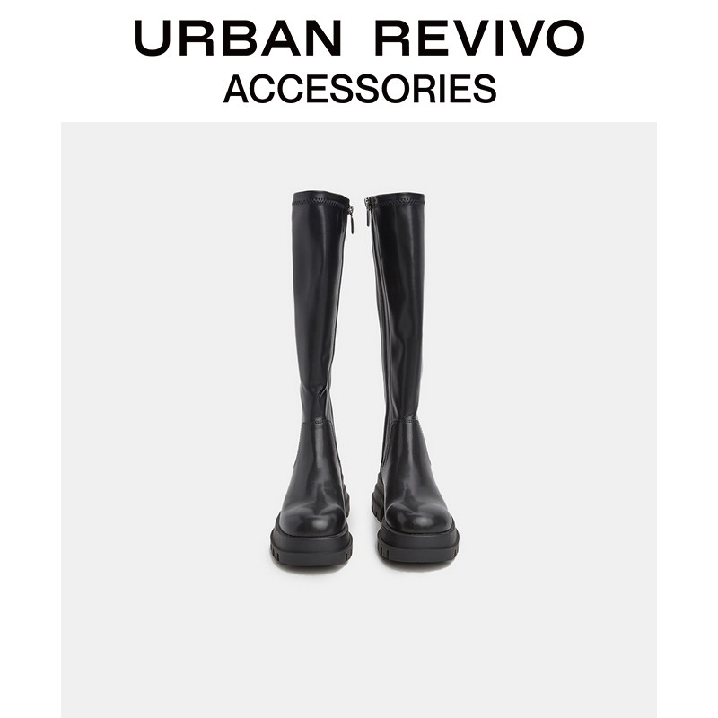 urban revivo2021秋冬新品 UR时装靴