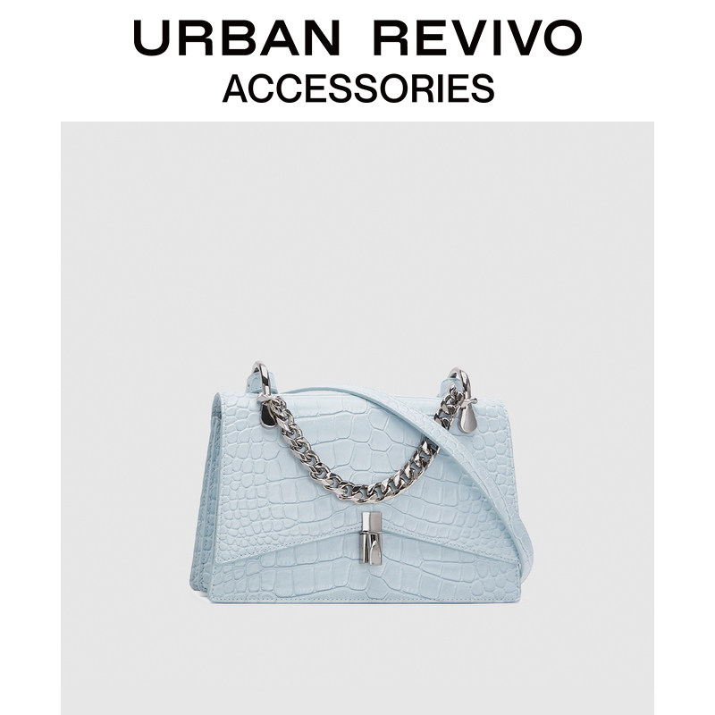 urban revivo2022春季新品斜挎包 UR女士包袋