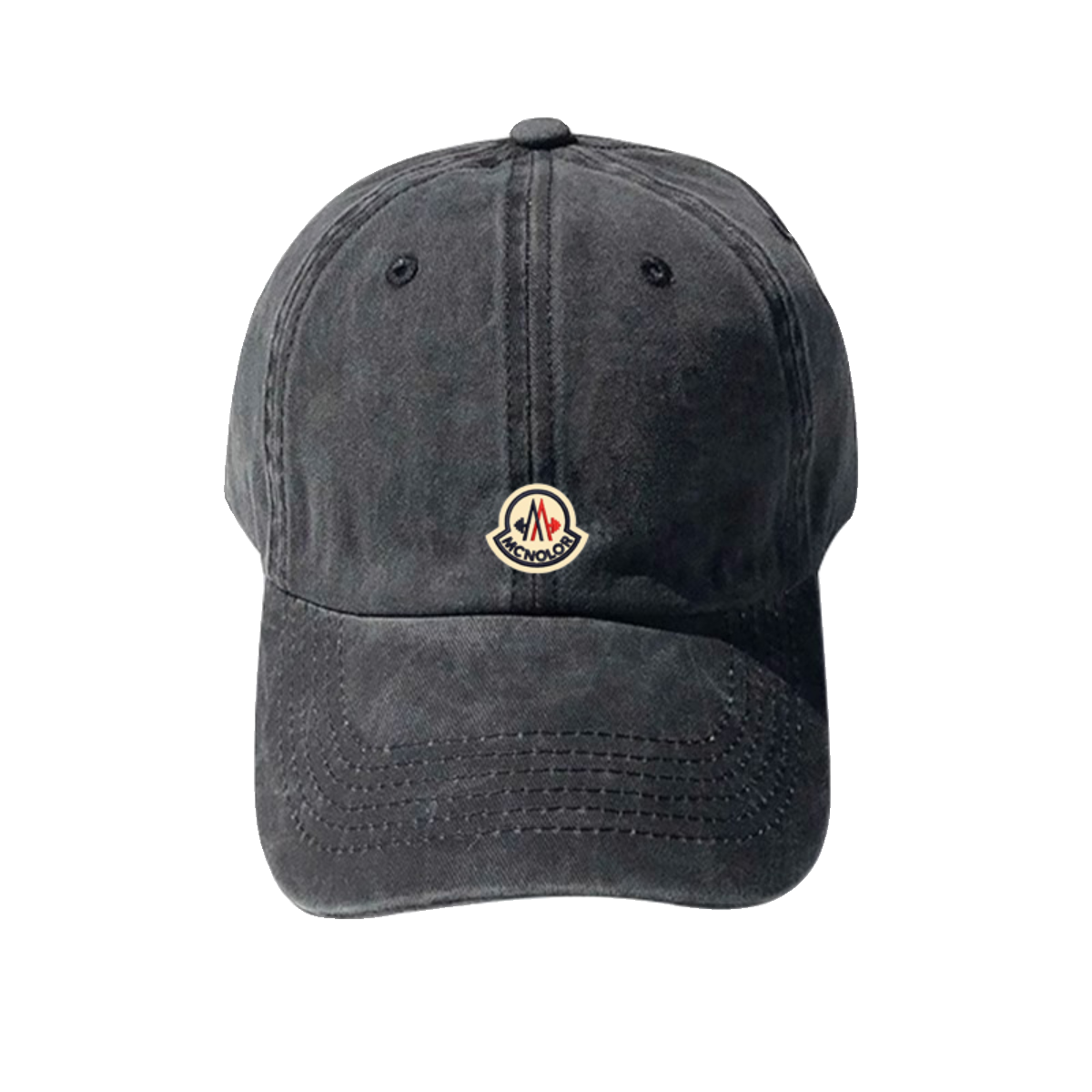 【正品现货】蒙口米色明星同款帽子男女春夏季鸭舌帽弯檐棒球帽子