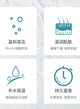 樱花香氛沐浴露沐浴乳滋润500ml